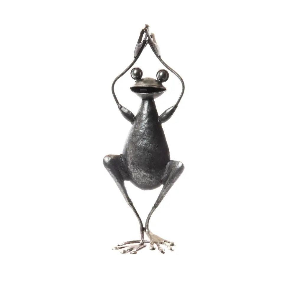 Grenouille ginny en metal