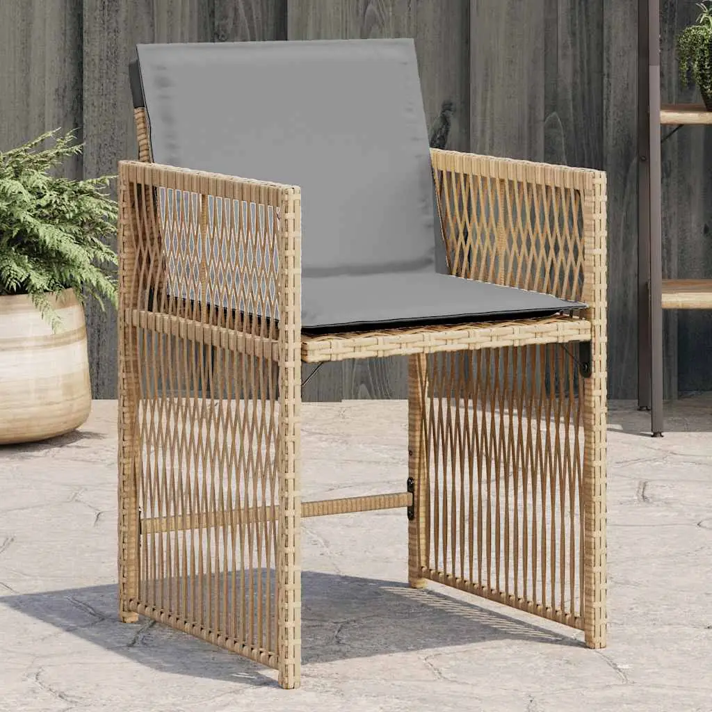 Lot de 4 Chaise bois composite Adamo Naturel 50,5 X 54 X 79 cm – P95092N