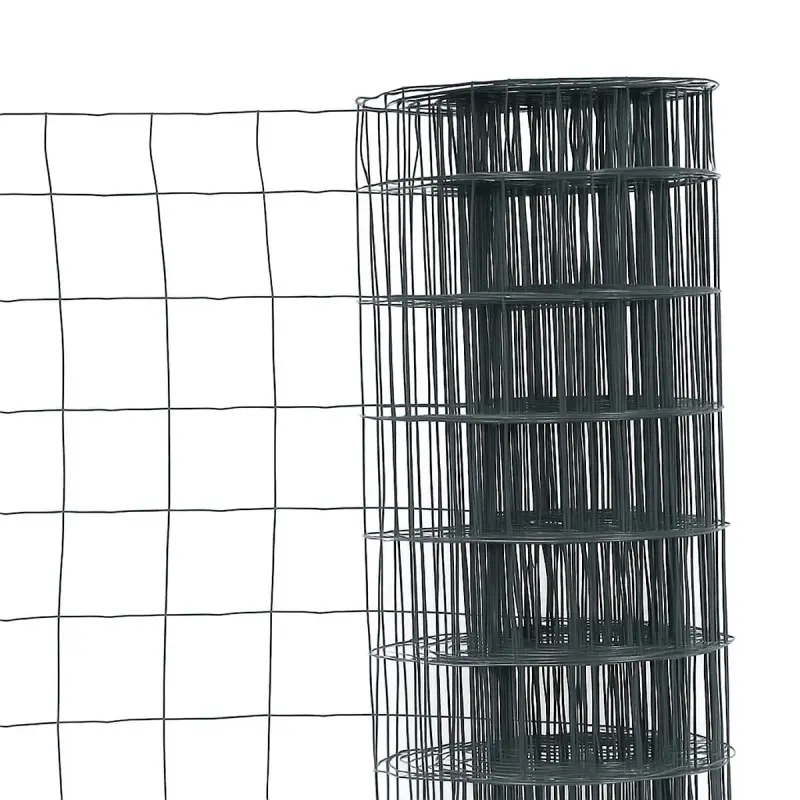 Grillage en rouleau acier galvanisé maille 100×100 mm H1m00 x L20 m