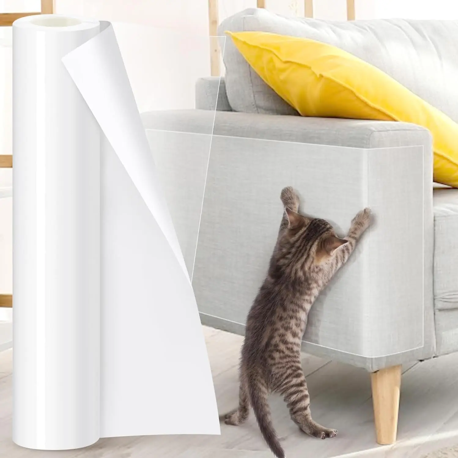Griffoir pour chat Protection de canapé anti