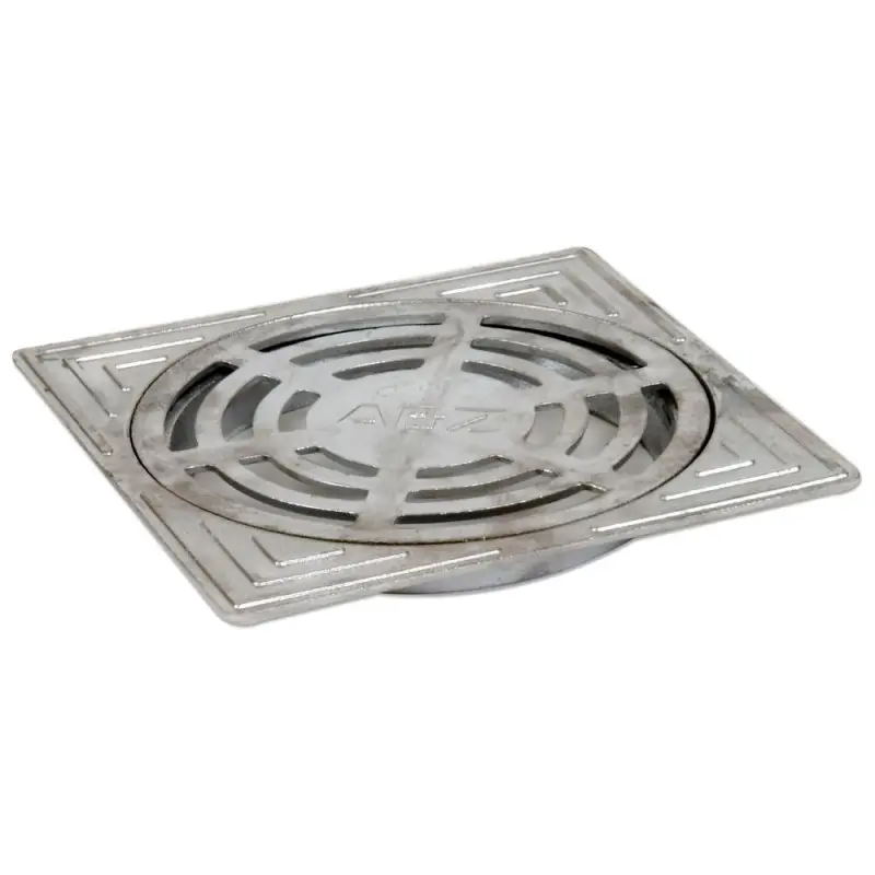 Grille en aluminium pour chambre de visite et skimmer de piscine