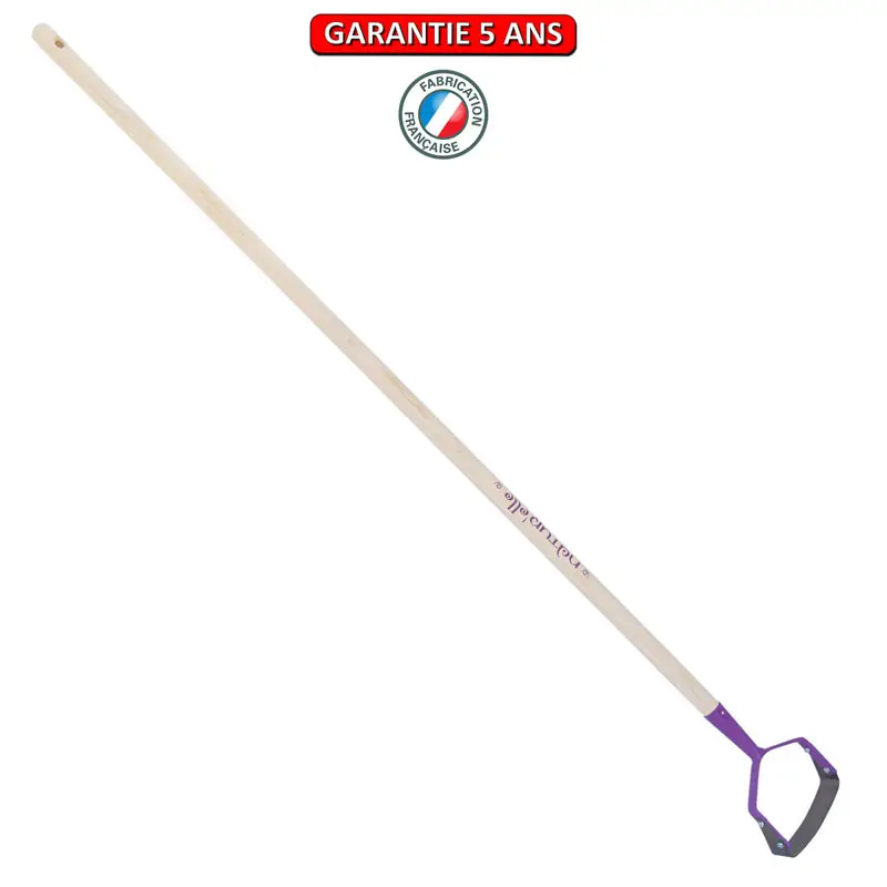 Grattoir lame de 14 cm, manche 130cm
