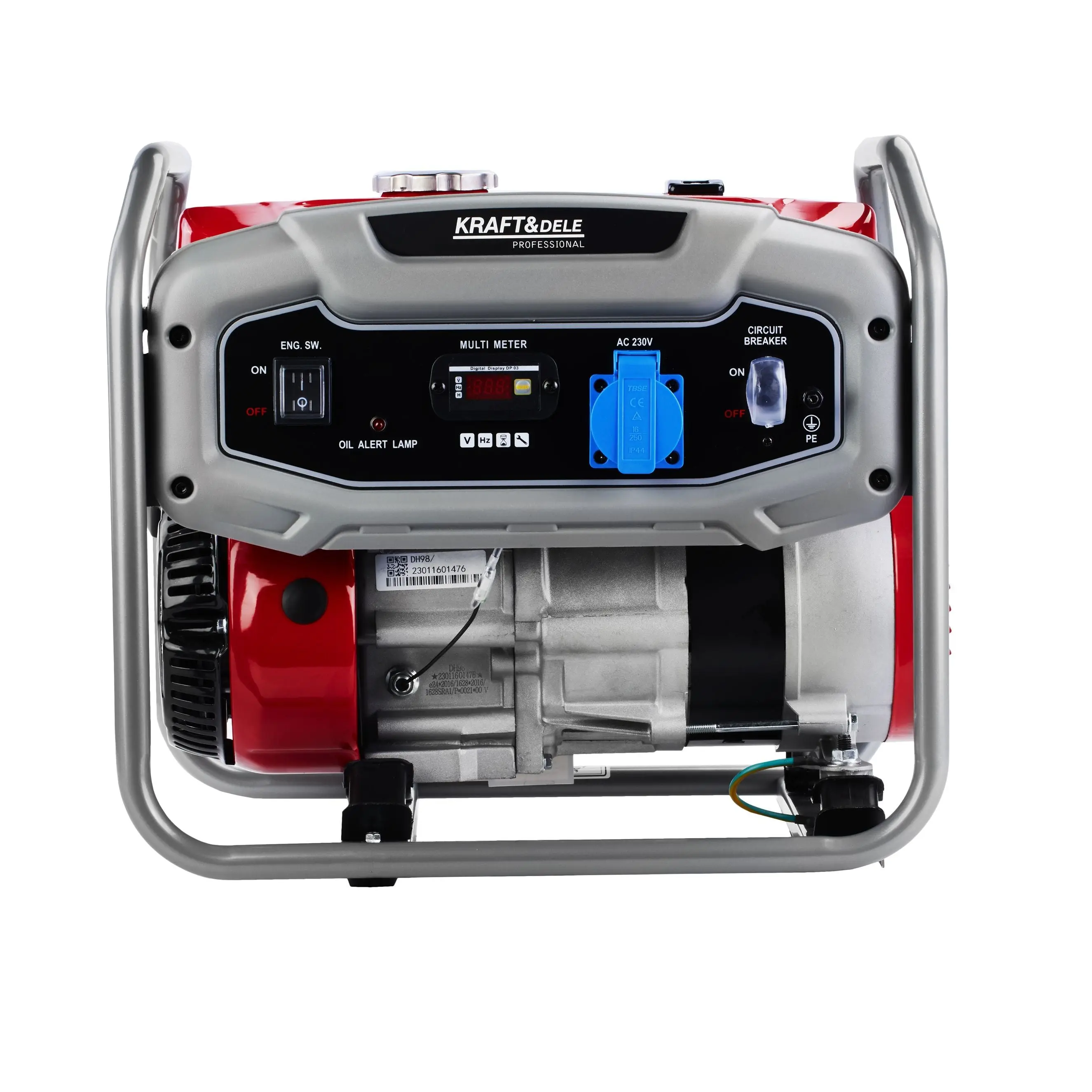 Générateur Groupe électrogène Monophasé 1,5/2 Kw