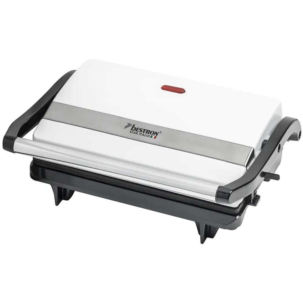Gril viande et panini 700w blanc APM123W Bestron