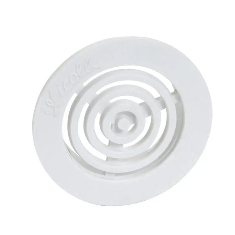 Grille d’aération ronde Ø35 mm sans moustiquaire NICOLL pour menuiserie