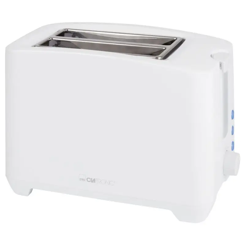 Grille pain 2 fentes Blanc Clatronic TA3801