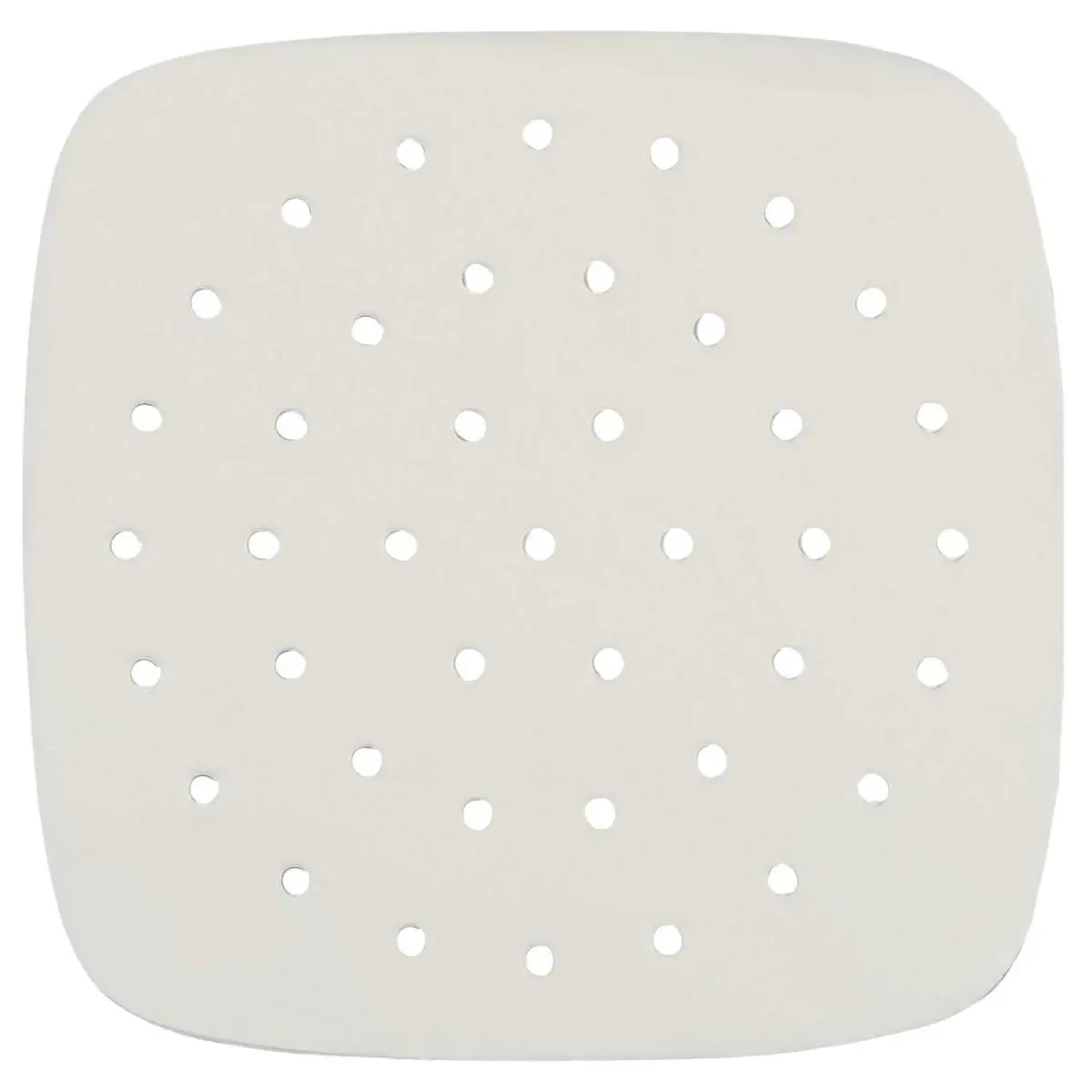 Lot de 25 Feuilles de Cuisson «Friteuse à Air» 22cm Blanc