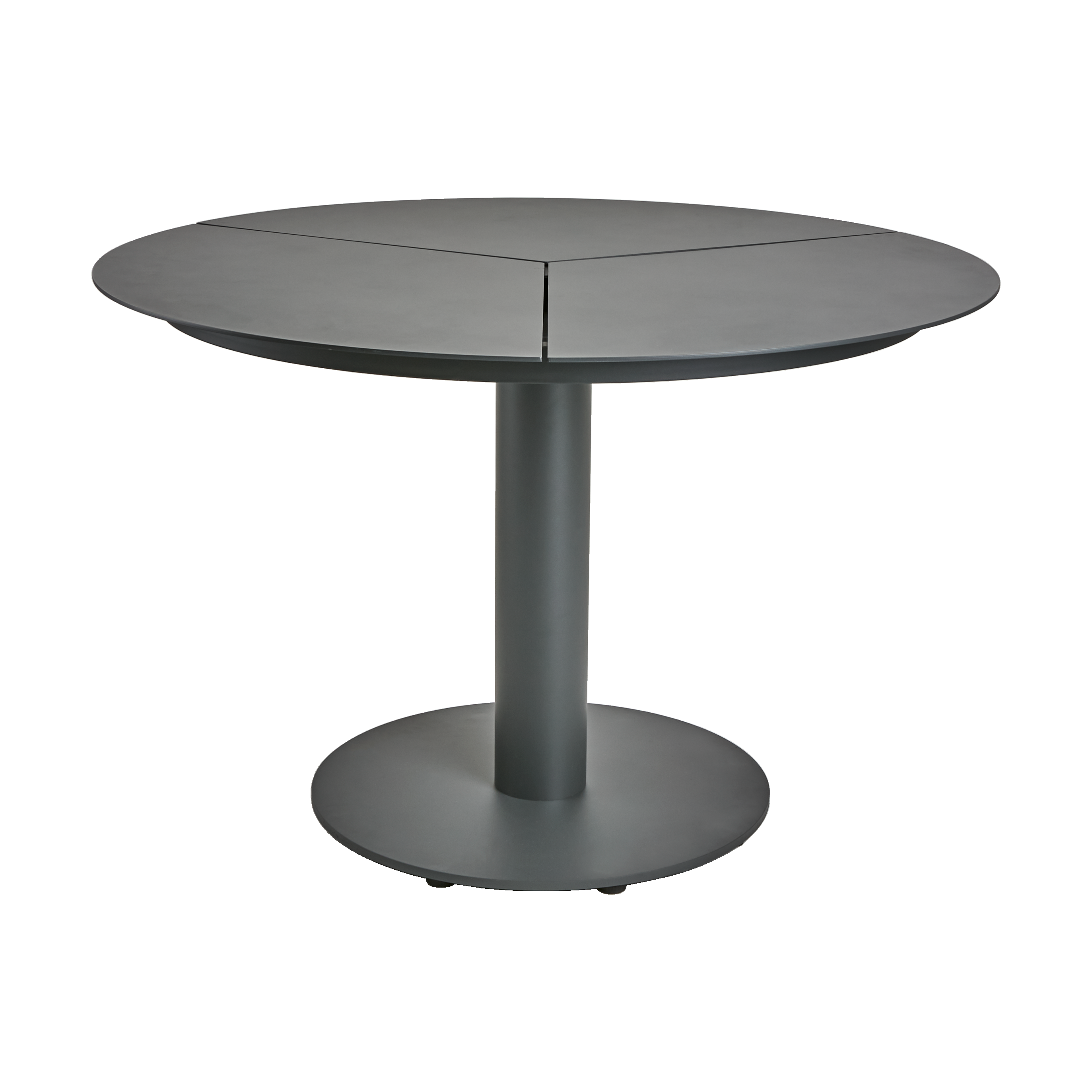 Mesa de comedor Peace Ø110 cm Anthracite.jp{font-size:18px}
