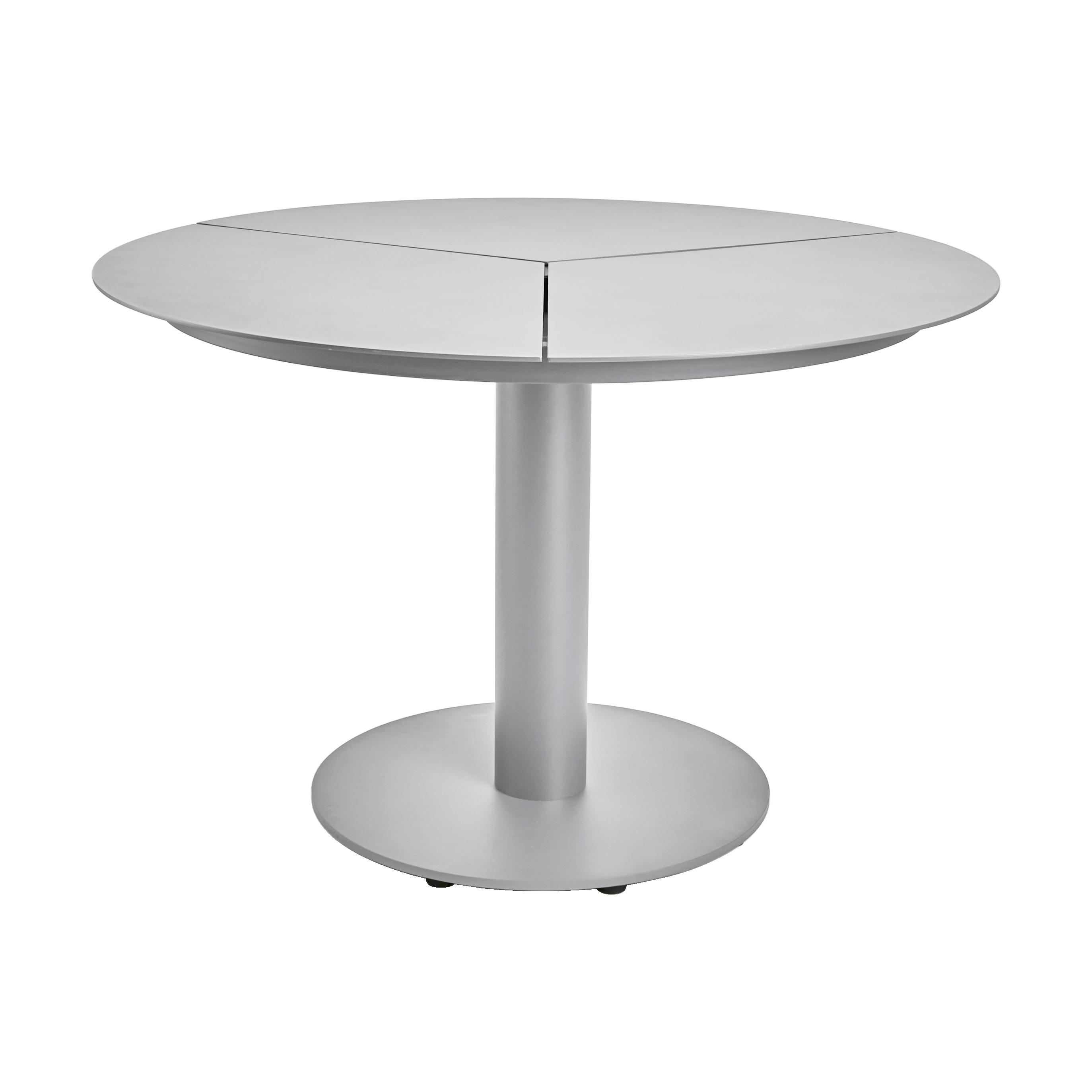 Mesa de comedor Peace Ø110 cm Light grey.iy{font-size:18px}