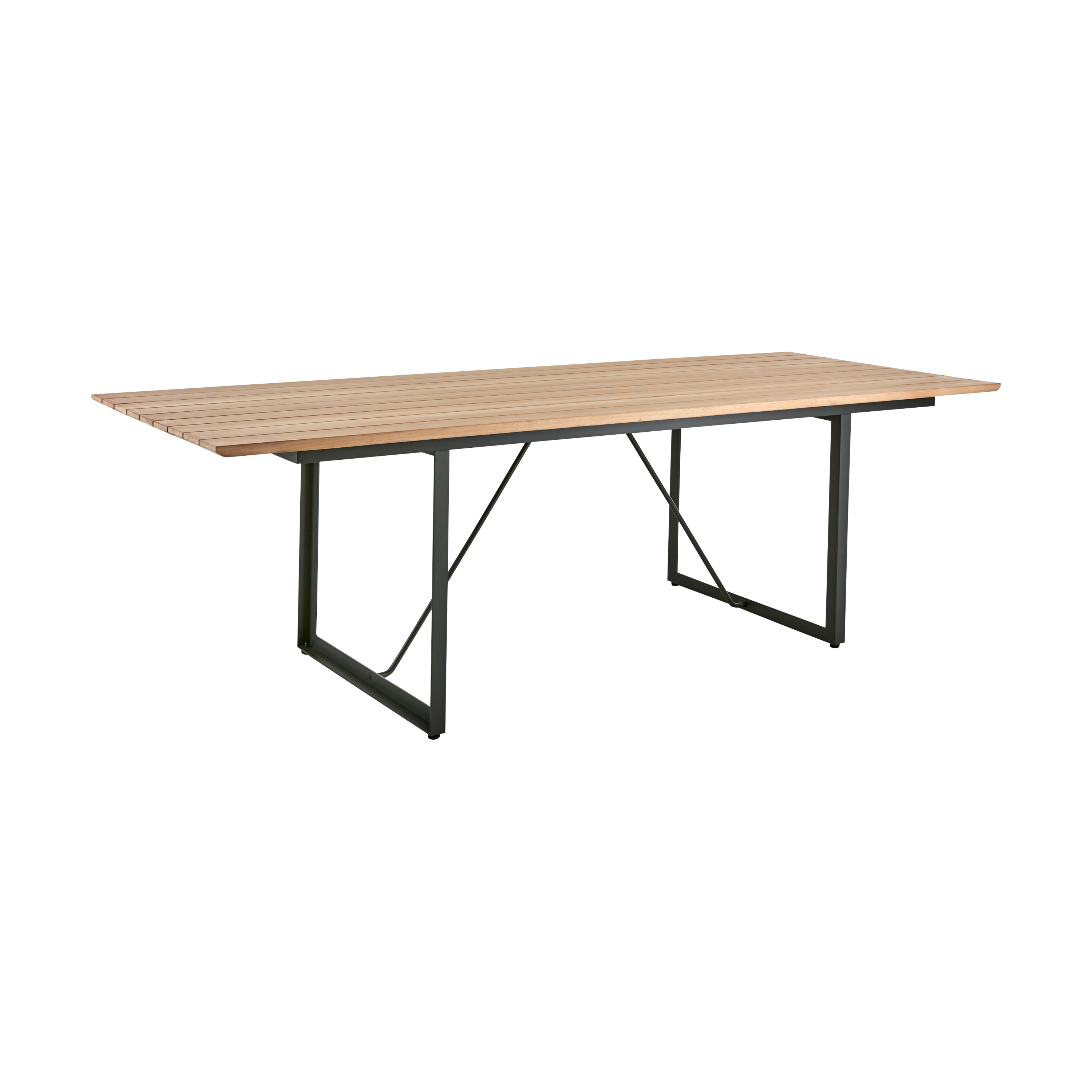 Mesa de comedor Shad 240 cm teak-anthracite.jo{font-size:18px}