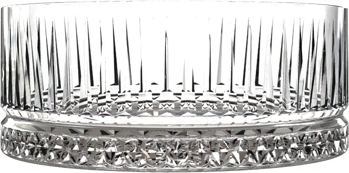 Lot de 24 Bols en Verre H 54 mm Diamètre 90 mm Was Germany RETIRE 2025