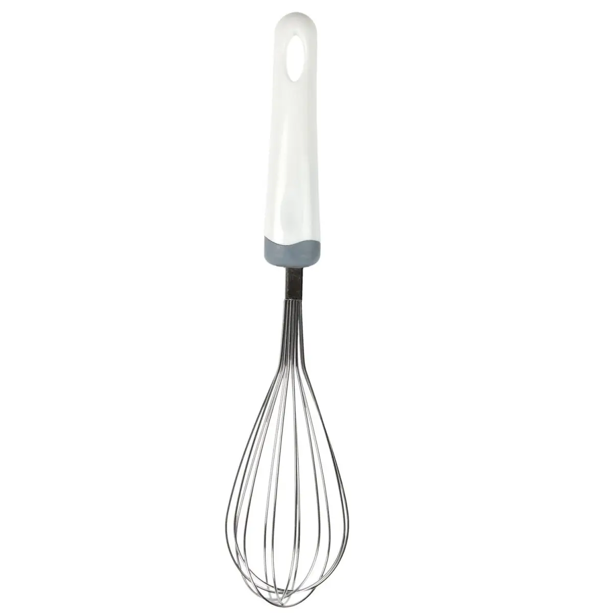 Fouet de Cuisine «Pâtissier» 29cm Blanc & Gris