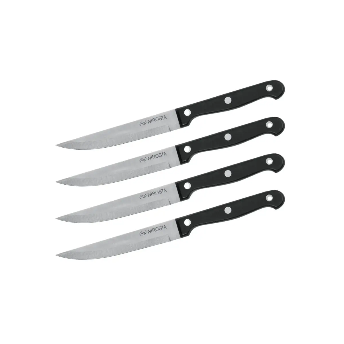 Lot de 4 Couteaux à steak Nirosta Mega 21 cm