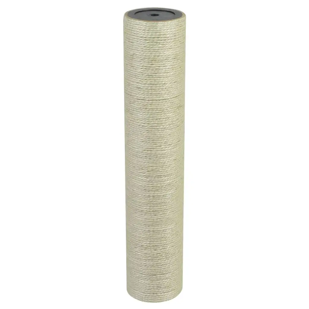 Grattoir pour chats 8 x 40 cm 8 mm Beige vidaXL 170566