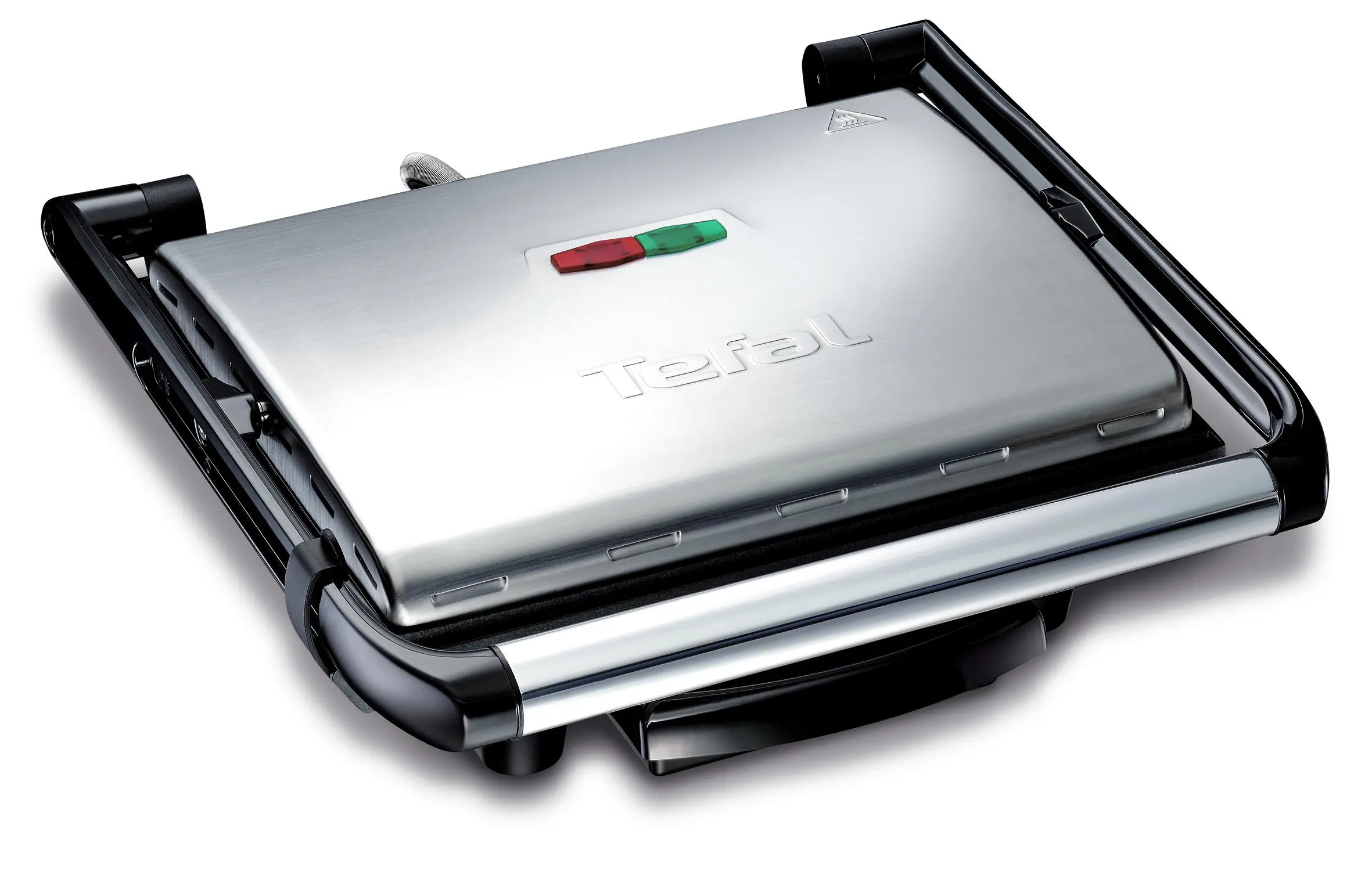 Grill panini multifonctions 2000w noir/inox GC241D12 Tefal