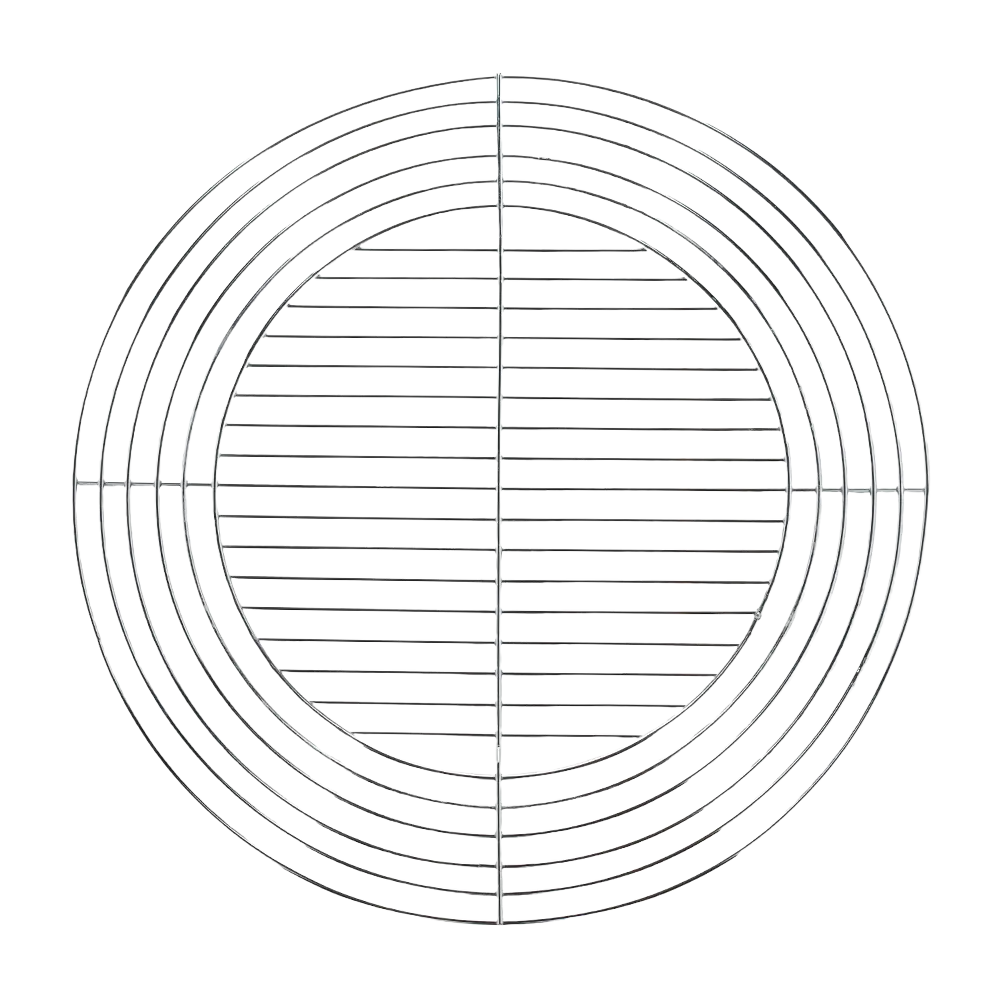 Grille ronde réglable