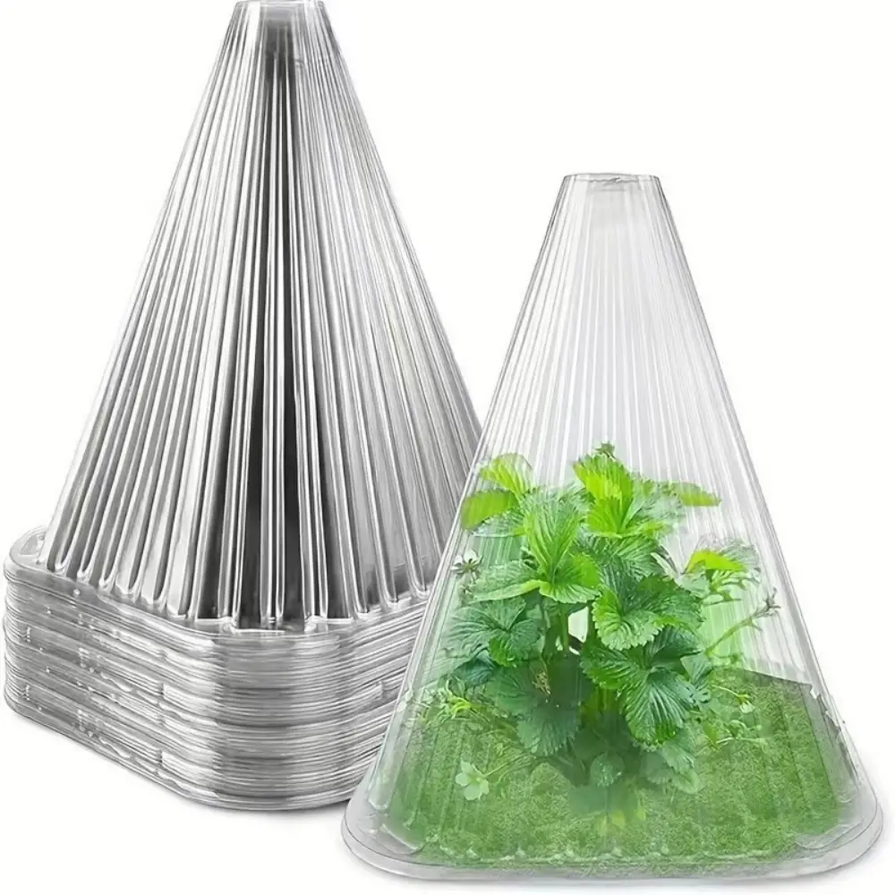 Lot de 20 Chapeaux pour Plantes Protection IntiMeg