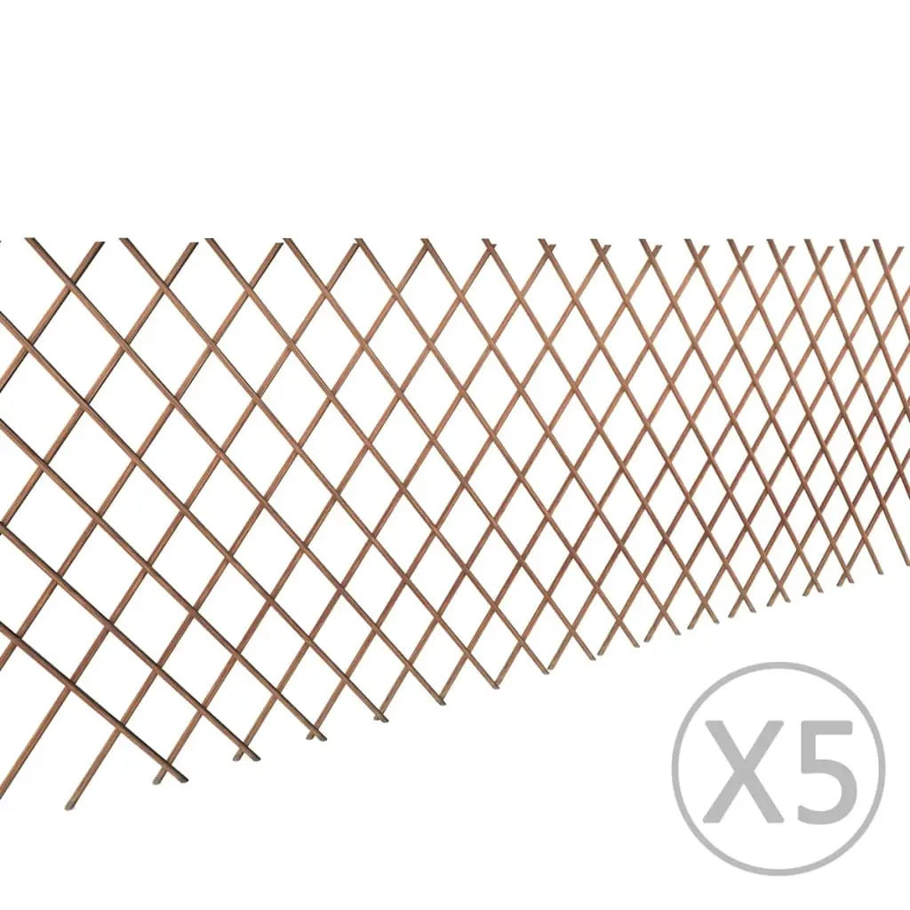 Lot de 5 Clotures – palissades Valdir Brun L. 0 X H. 0 – P87209B