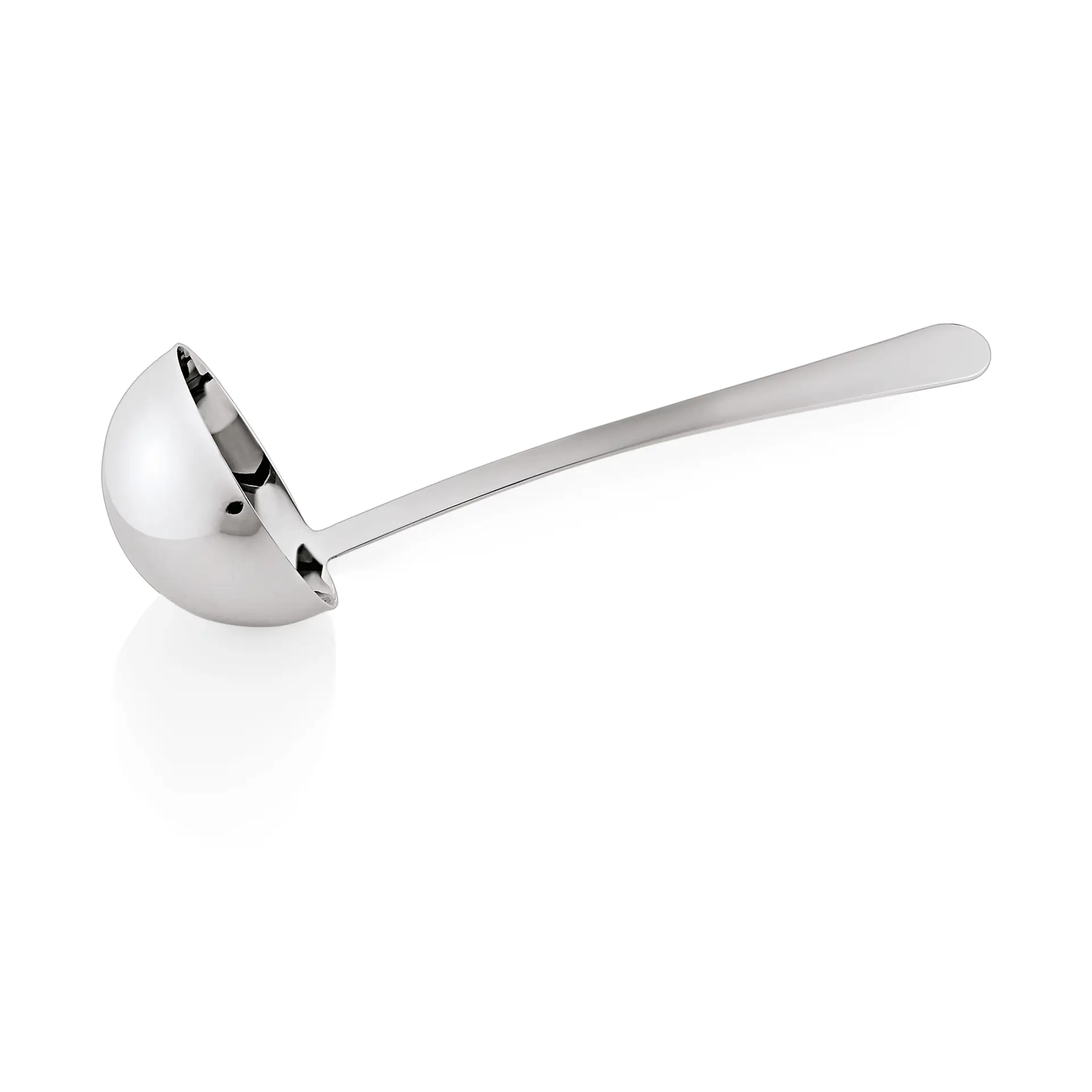 Lot de 20 Louches a soupe NP80 Serve en Acier Chrome L 260 mm Diamètre 80 mm Was Germany