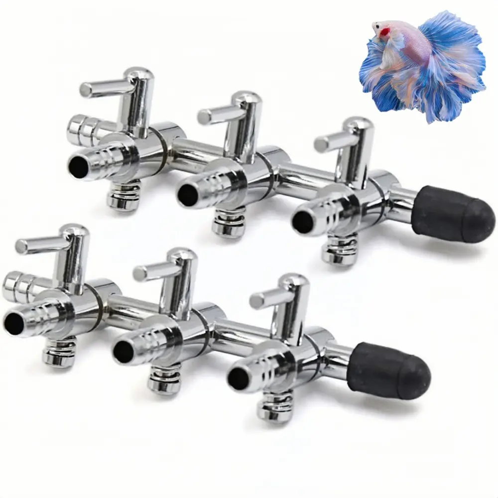 Lot de 2 valves 3 voies pour aquarium – Lytech