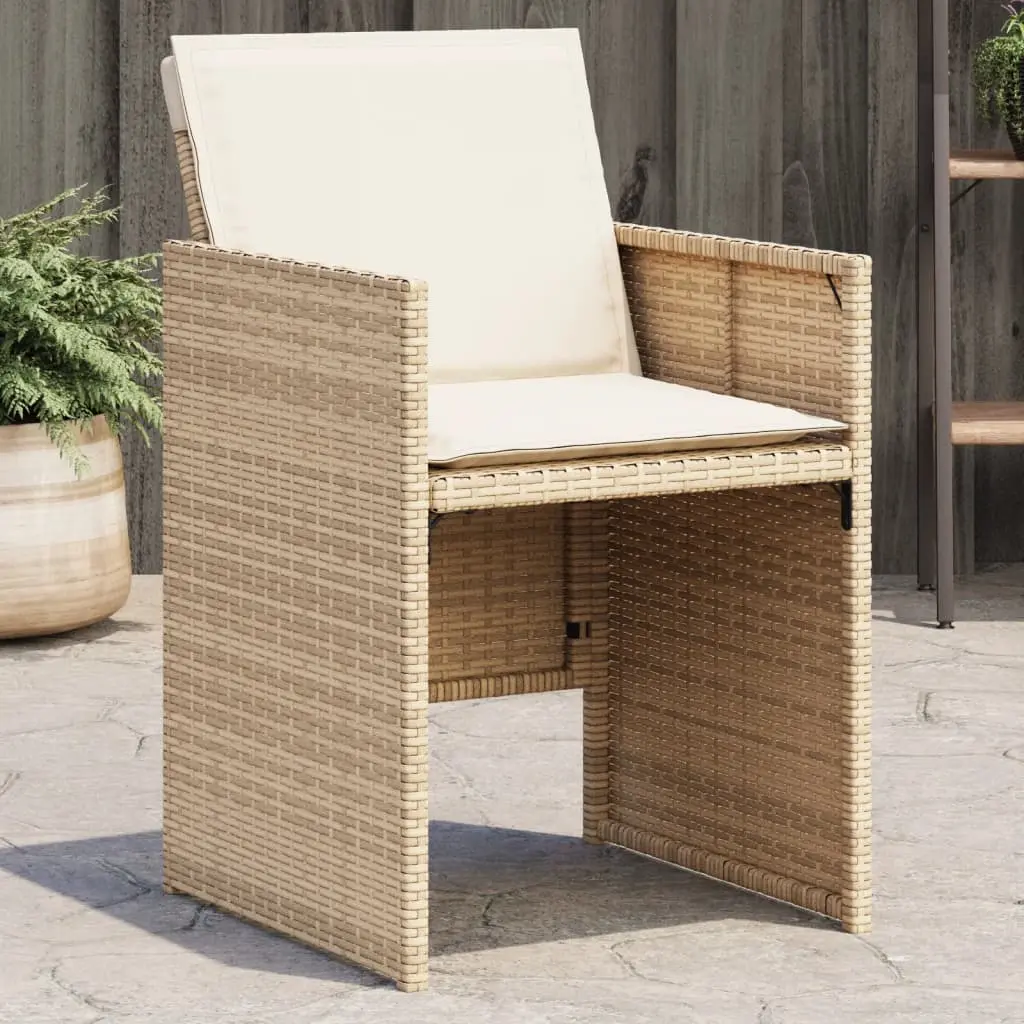 Lot de 4 Chaise bois composite Hanno Naturel 50,5 X 54 X 79 cm – P95085N