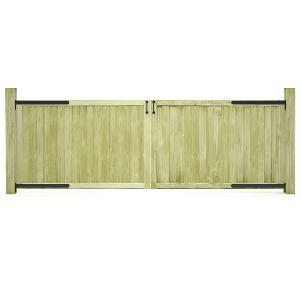 Lot de 2 Portails Prolenta Vert 150 X 100 cm – P87209V