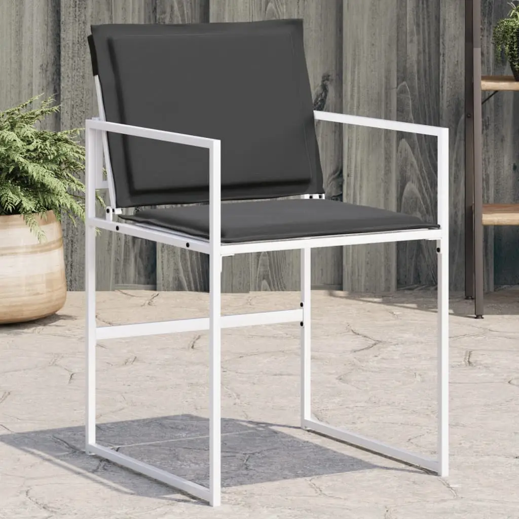 Lot de 4 Chaise bois composite Indara Anthracite 50,5 X 51 X 81,5 cm – P87211A