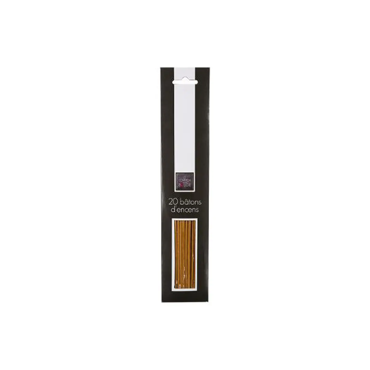 Lot de 20 Bâtons d’Encens 25cm Vanille