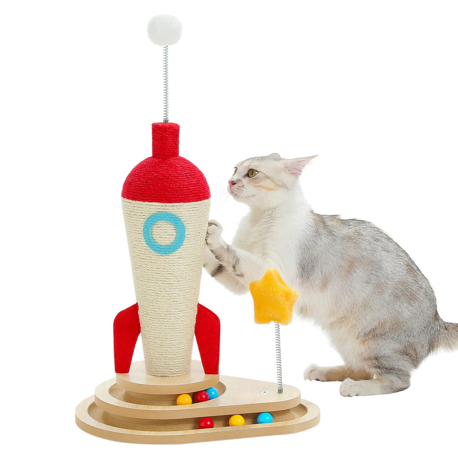 Griffoir pour Chat Fusée 3