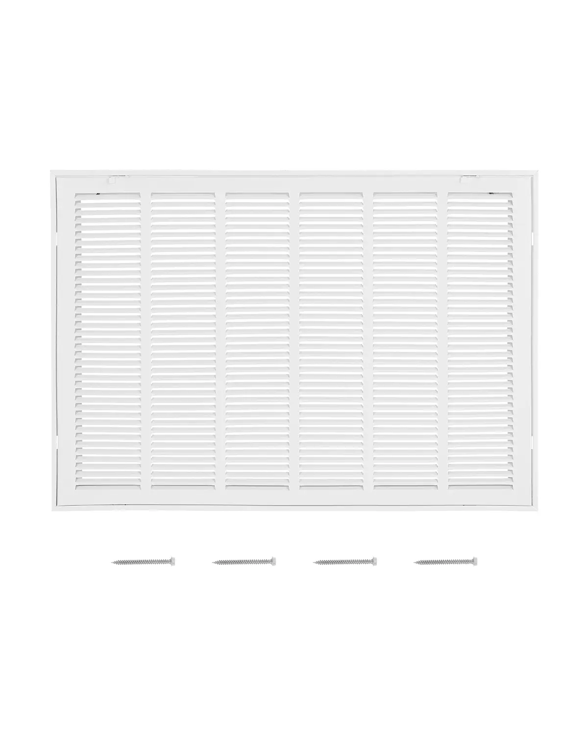 VEVOR Grille retour air 75.5×50.5cm, acier, ventilation, filtre non inclus.