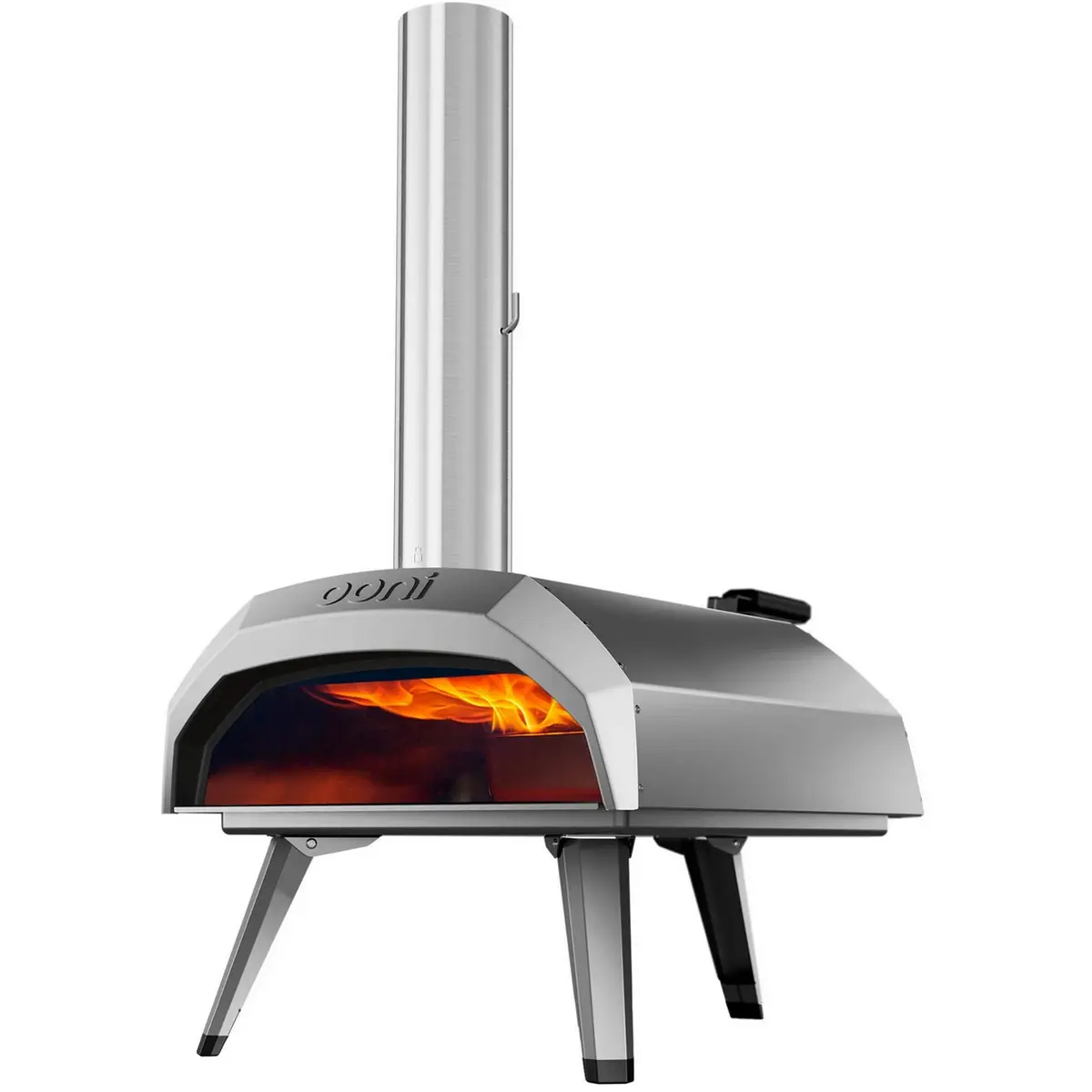 Four à pizza acier inox UU