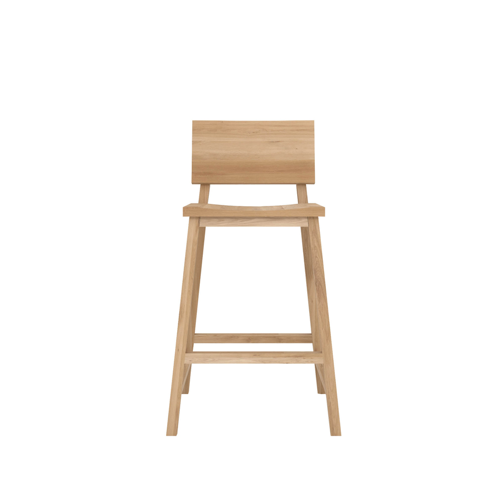 Taburete N3.jo{font-size:18px}Oak wax oil 49×50 cm