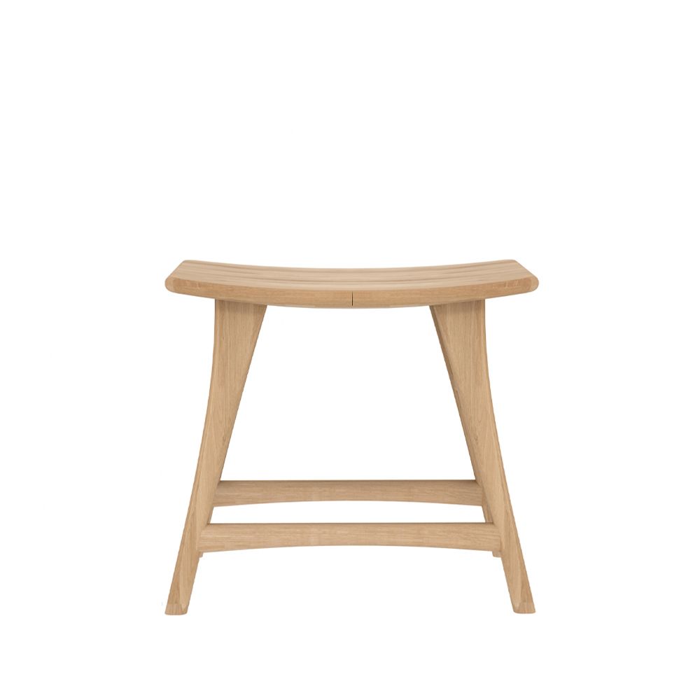 Taburete Osso 48×50 cm.jo{font-size:18px}Roble con aceite duro encerado