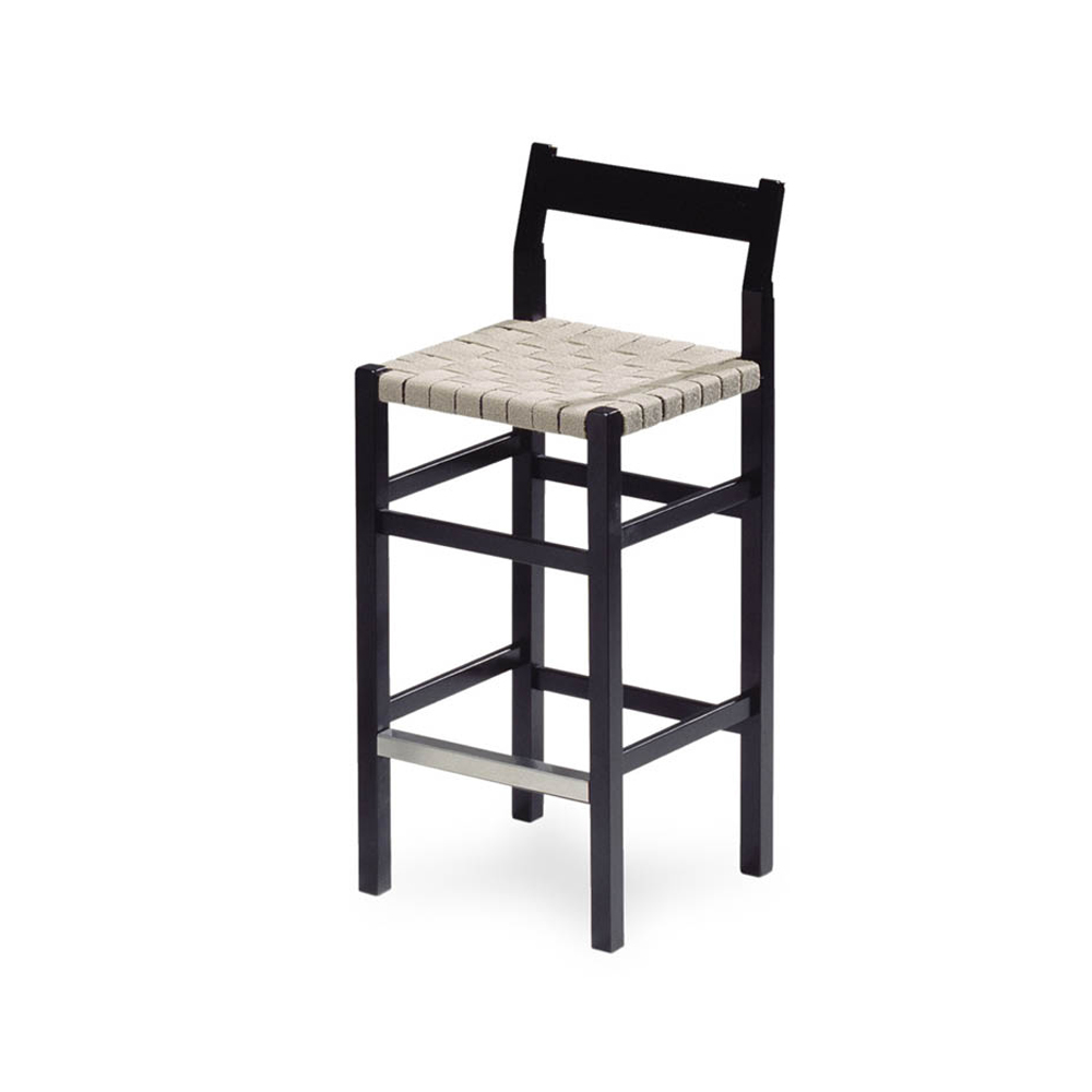 Taburete Schablon.iy{font-size:18px}Cincha natural – base blanca