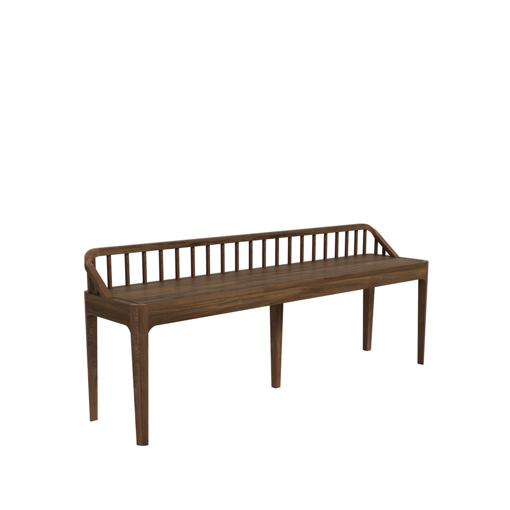 Banco Spindle 60×150 cm.iy{font-size:18px}Walnud, respaldo