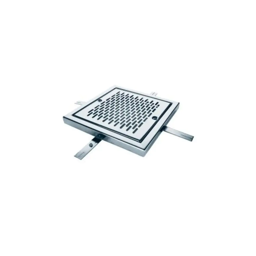 Grille inférieure en acier inoxydable