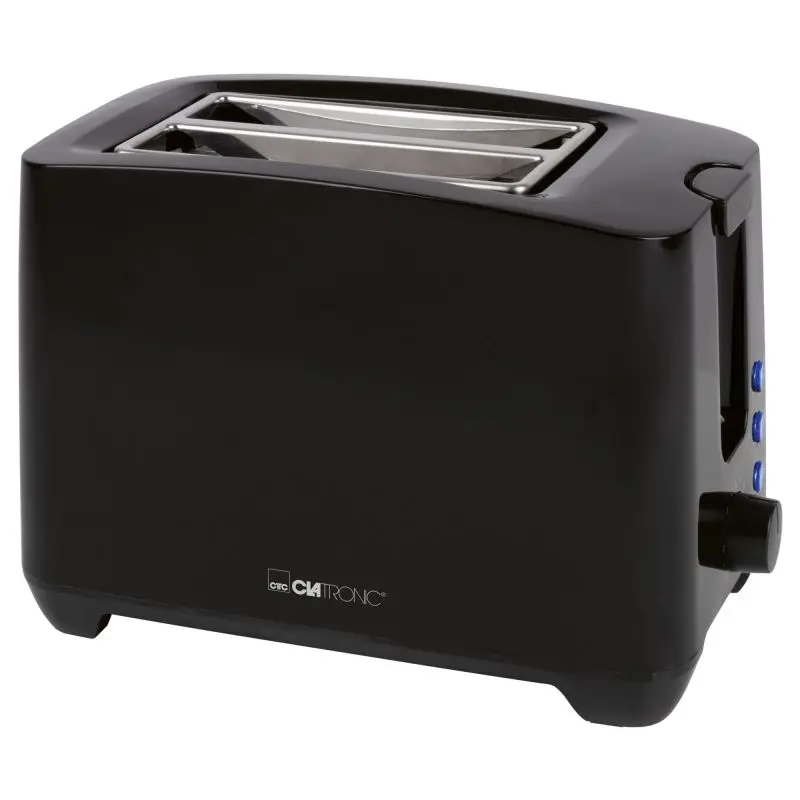Grille pain 2 fentes Noir TA3801