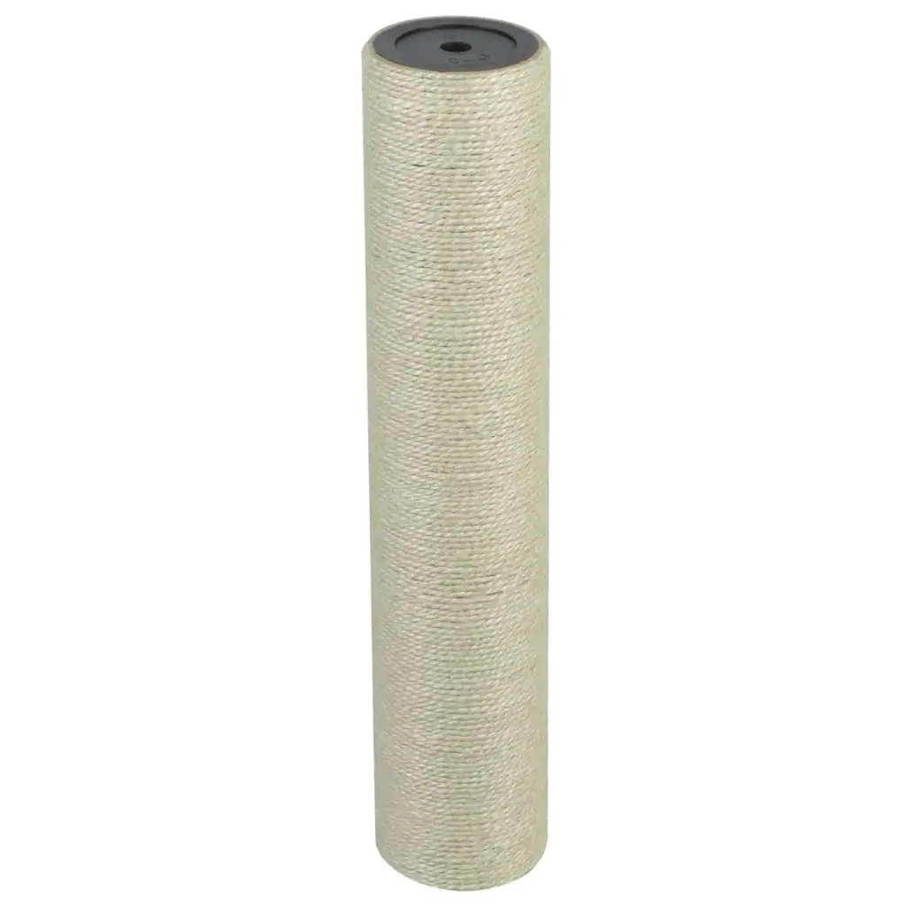Grattoir pour chats 8 x 40 cm 10 mm Beige vidaXL 170556