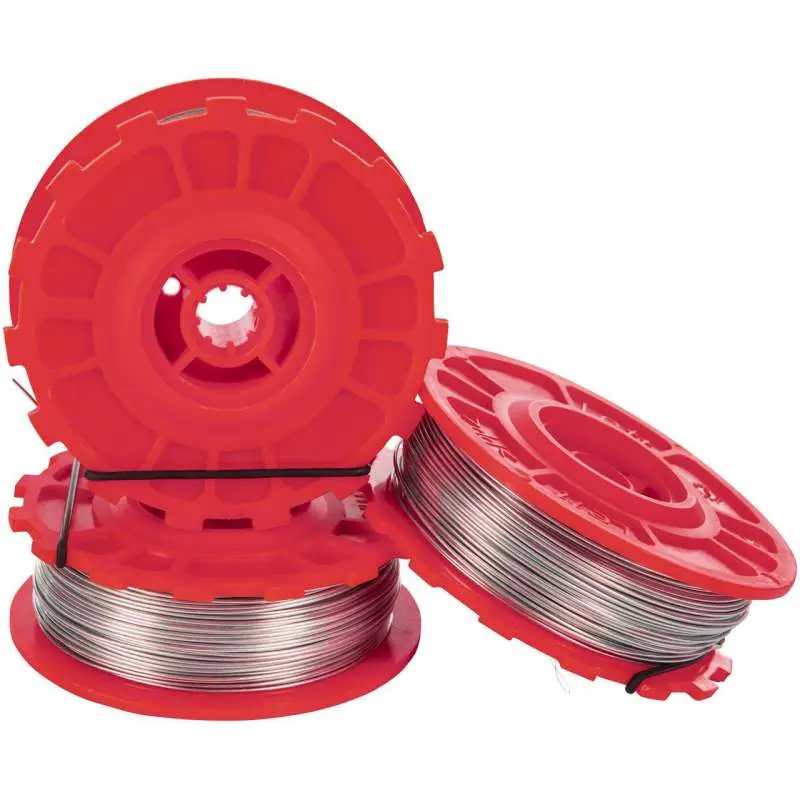 Lot de 40 bobines de fil à ligaturer SENCO 08A40 galva (0.8 mm x 95M) Senco