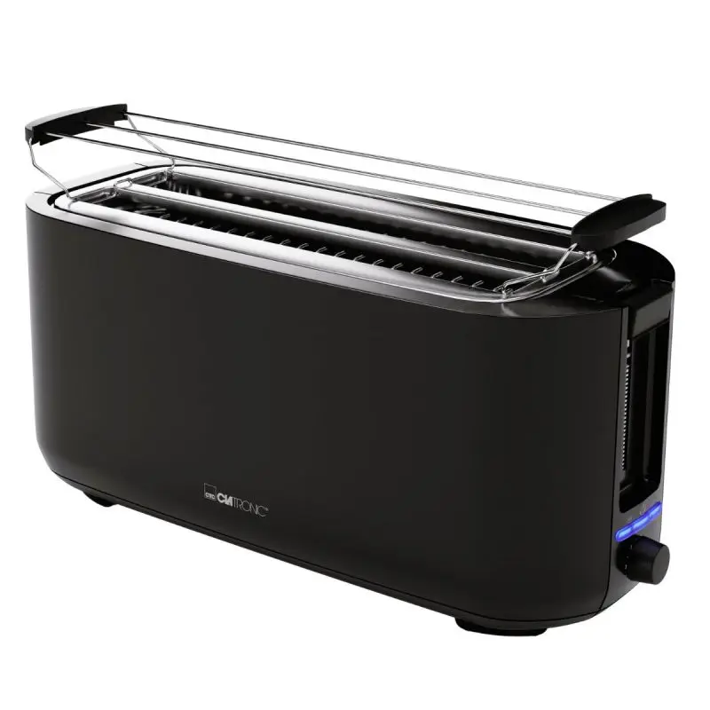 Grille pain 2 fentes 1400W Noir TA3802
