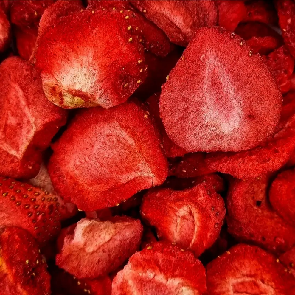 Fraises séchées 100g