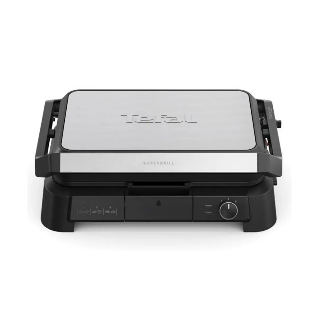 Grill viande 2000w inox GC520DE0 Tefal