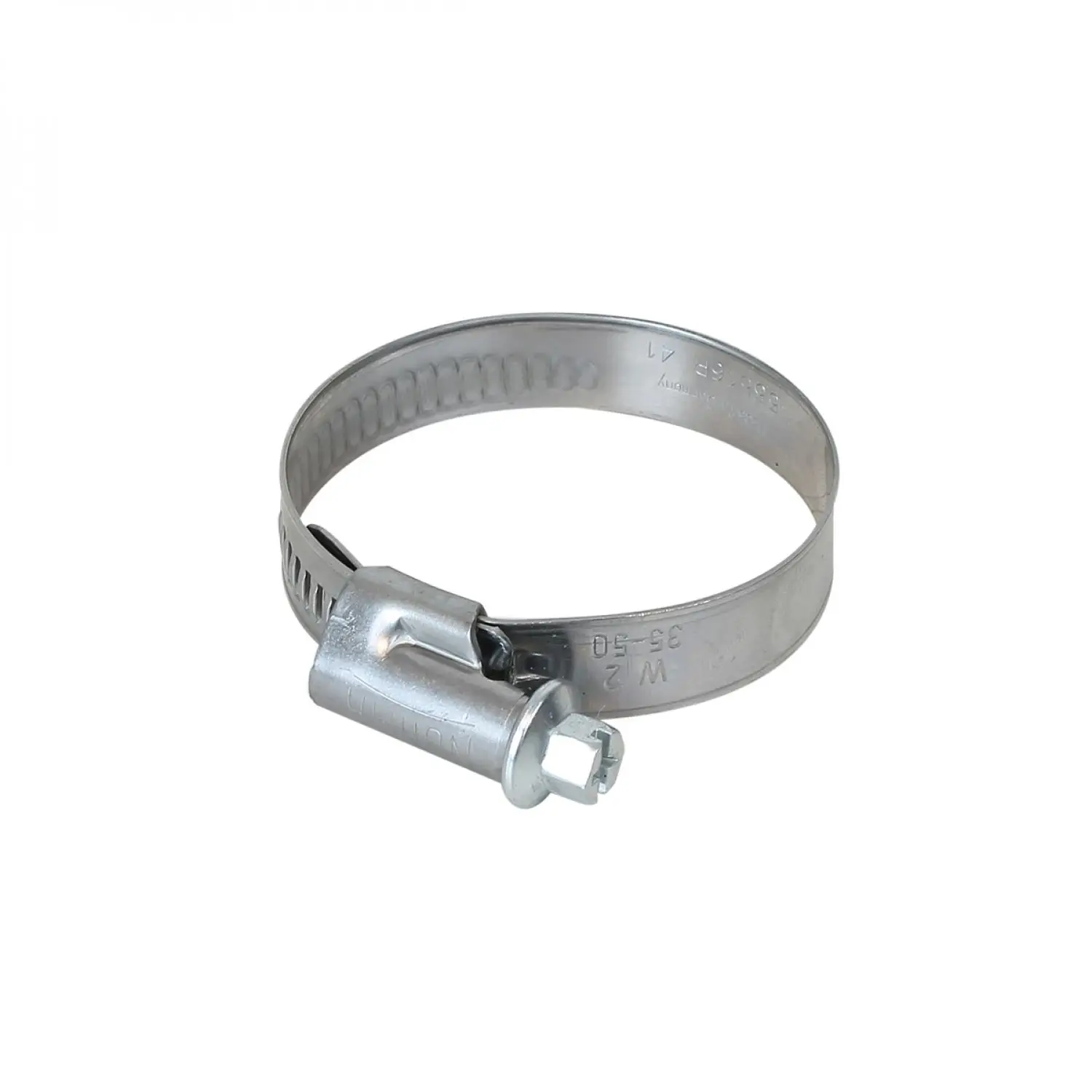 Lot de 5 colliers de serrage en acier inoxydable – Ø 35-50 mm – Linxor