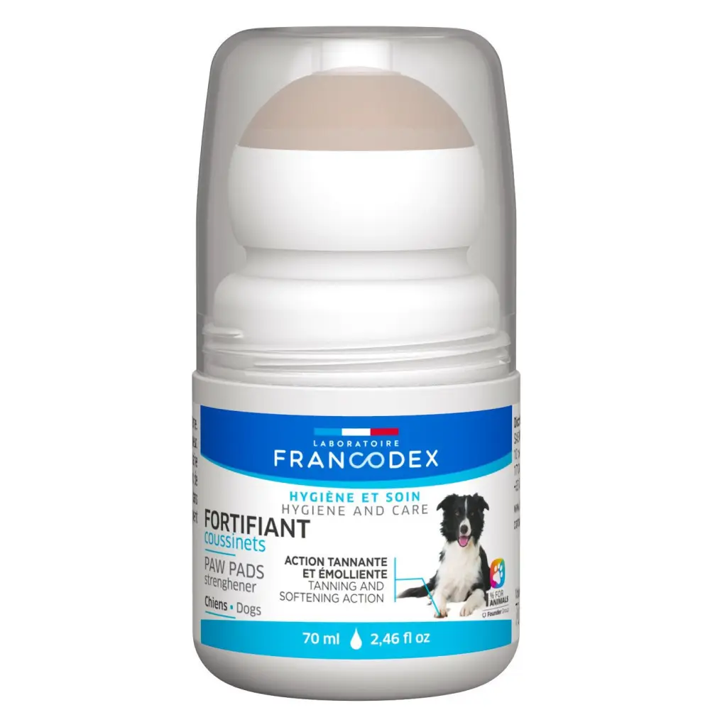 Fortifiant coussinets plantaires pour chien
