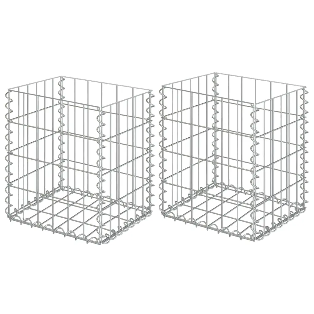 Lot de 2 Gabion Prolenta Ice L. 30 X H. 40 – P87209I