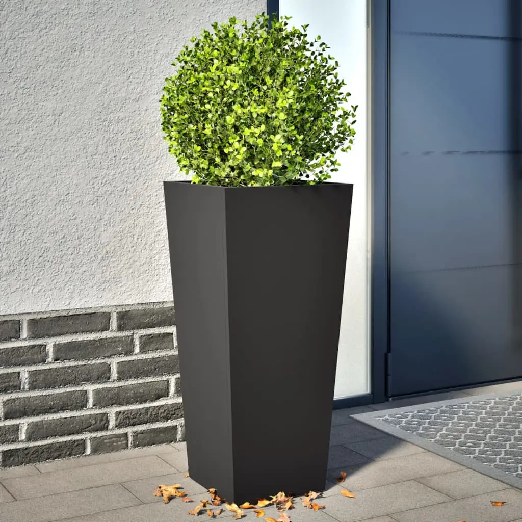 Lot de 2 Jardiniere plastique Ilari Vert 35 X 35 cm – P95038V