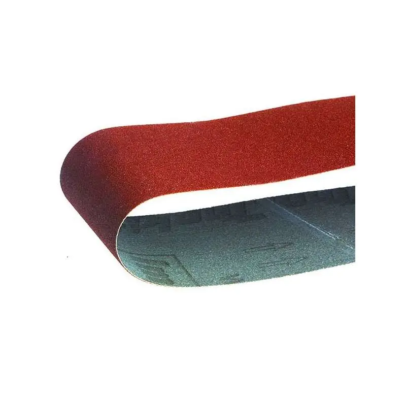 Lot de 5 Bandes abrasives 76 x 457 mm pour bois métal pour ponceuse à bande MAKITA 9911 – taille – MAKITA ACCESSOIRES