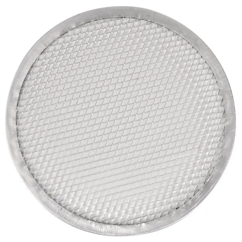 Grille Pizza Professionnelle Aluminium Diamètre 405 mm