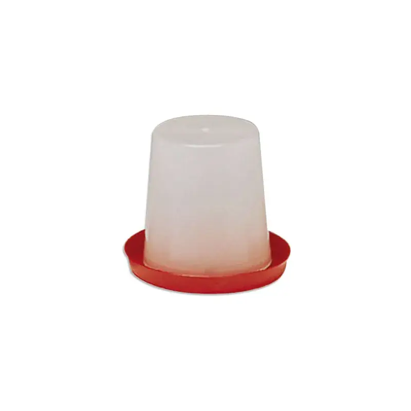 Lot de 5 Abreuvoirs siphoïde plastique 5 L River Systems