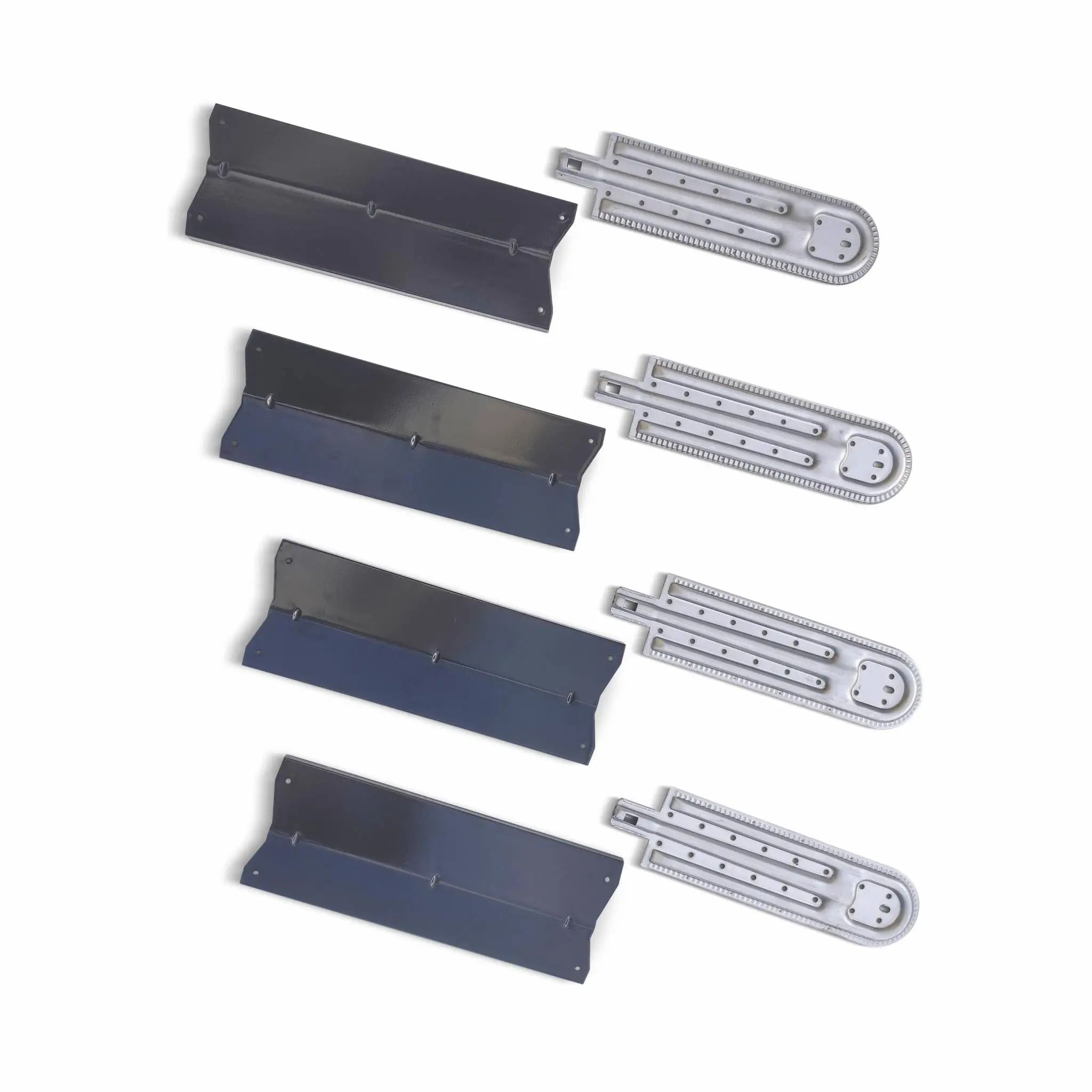 Lot de 4 brûleurs et 4 diffuseurs pour barbecue RICHELIEU. D’ARTAGNAN et ROCHEFORT | sweeek